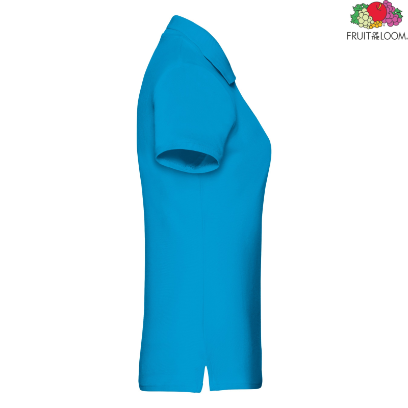 Koszulka damska Premium Polo | Fruit of the Loom