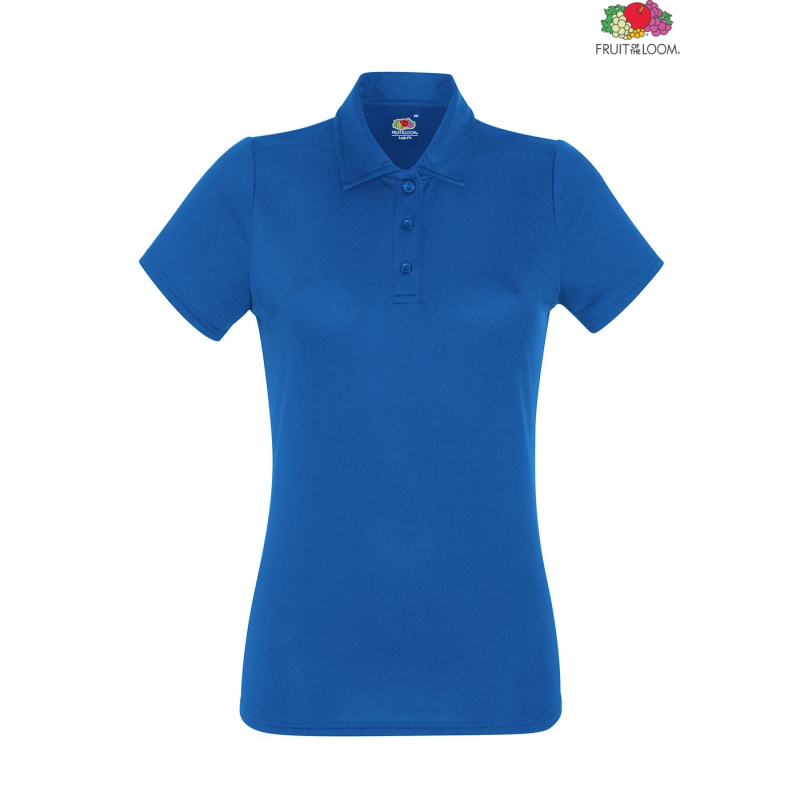 Koszulka damska Polo Performance | Fruit of the Loom