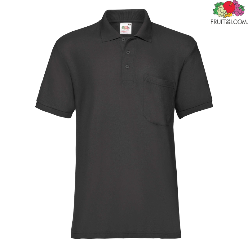 Koszulka 65/35 Pocket Polo | Fruit of the Loom