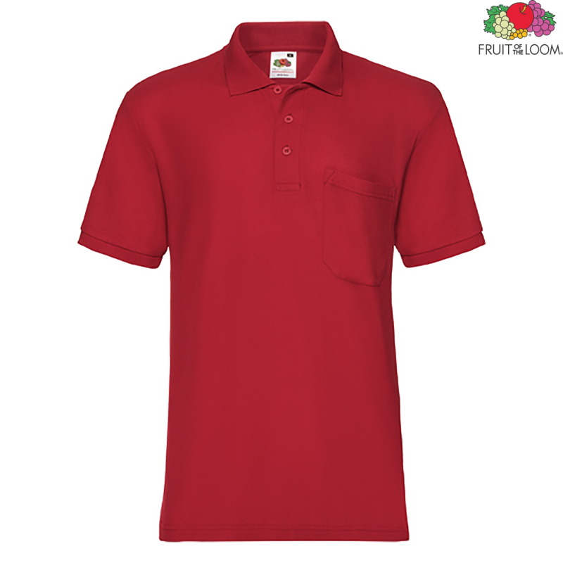 Koszulka 65/35 Pocket Polo | Fruit of the Loom