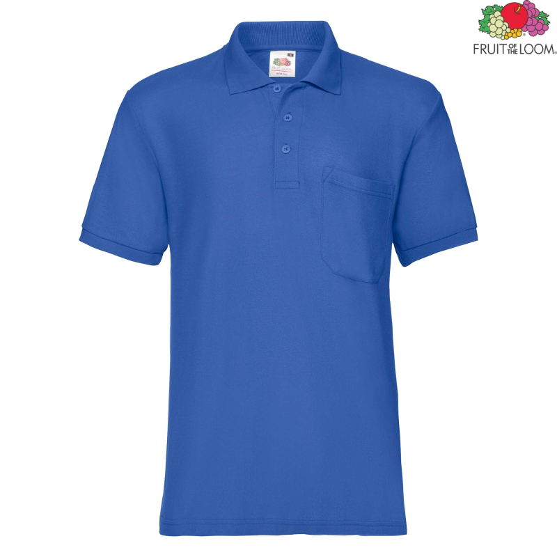 Koszulka 65/35 Pocket Polo | Fruit of the Loom
