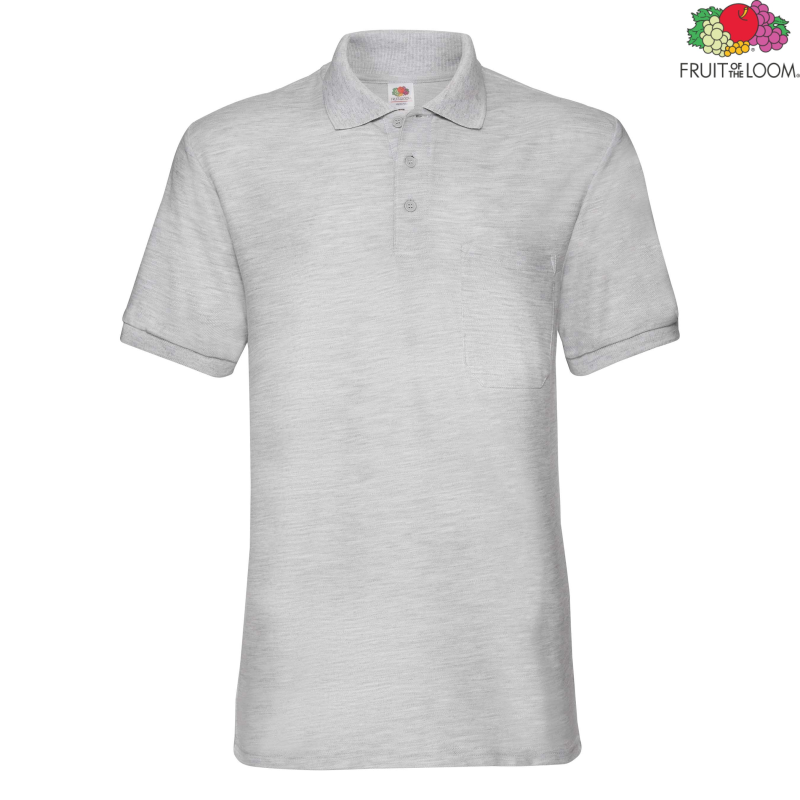 Koszulka 65/35 Pocket Polo | Fruit of the Loom