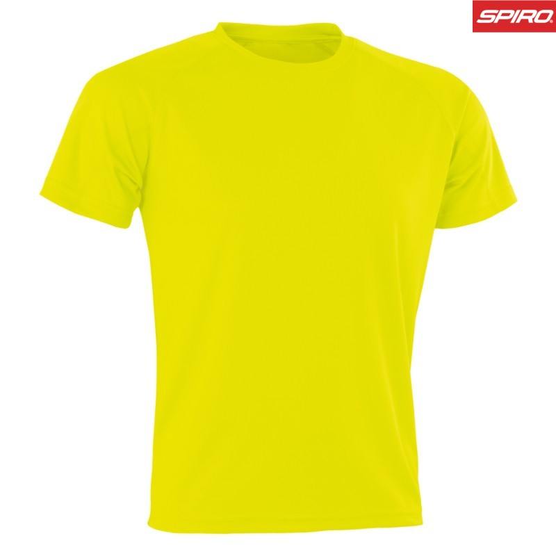 Poliestrowa koszulka Performance AirCool Tee | Spiro