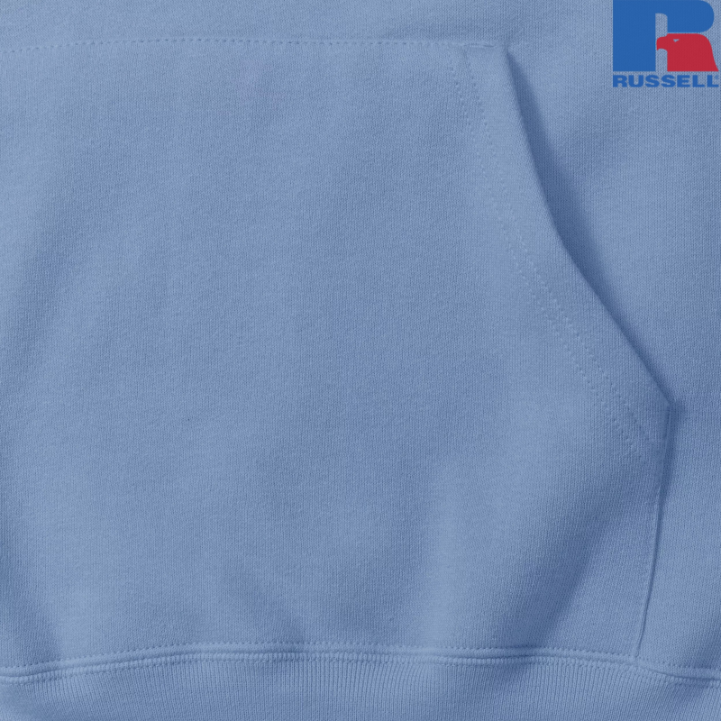 Bluza męska z kapturem kangurka | Russell