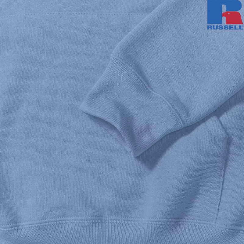 Bluza męska z kapturem kangurka | Russell