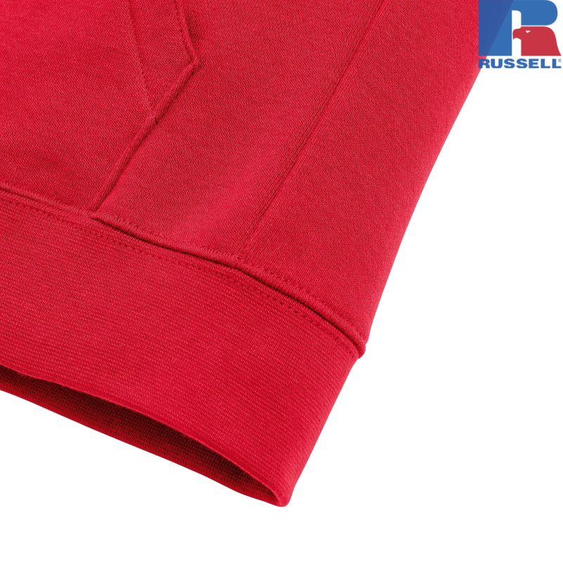 Dziecięca bluza z kapturem i zamkiem Authentic | Russell