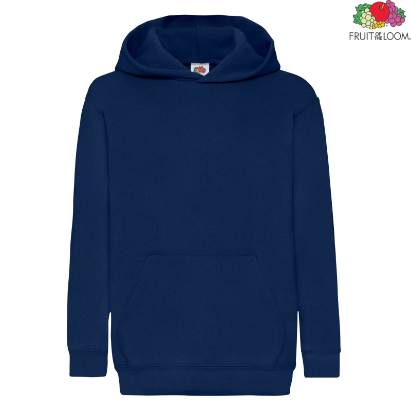 Dziecięca bluza z kapturem Hooded Sweat Classic | Fruit of the Loom