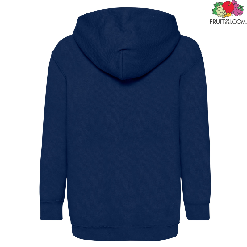 Dziecięca bluza z kapturem Hooded Sweat Classic | Fruit of the Loom
