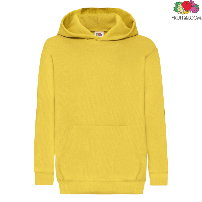 Dziecięca bluza z kapturem Hooded Sweat Classic | Fruit of the Loom