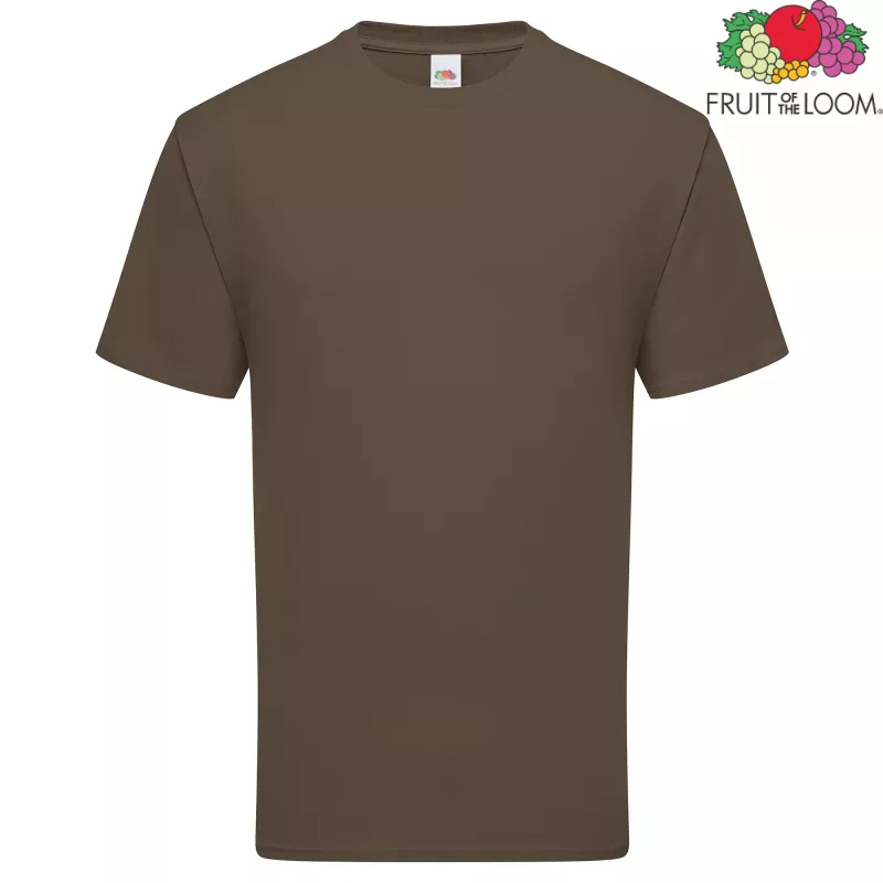 Koszulka męska Iconic 195 Ringspun Premium T | Fruit of the Loom