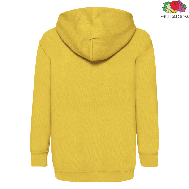 Dziecięca bluza z kapturem Hooded Sweat Classic | Fruit of the Loom