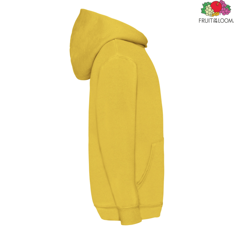 Dziecięca bluza z kapturem Hooded Sweat Classic | Fruit of the Loom