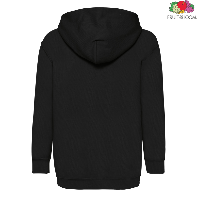 Dziecięca bluza z kapturem Hooded Sweat Classic | Fruit of the Loom