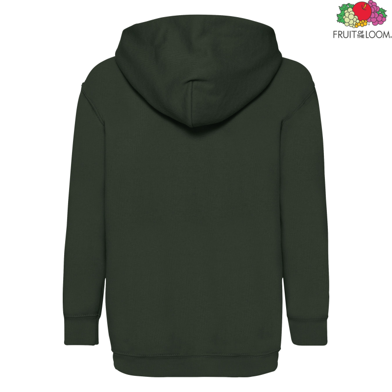 Dziecięca bluza z kapturem Hooded Sweat Classic | Fruit of the Loom
