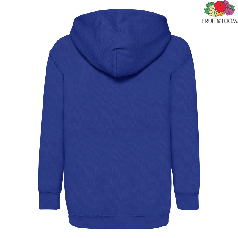Dziecięca bluza z kapturem Hooded Sweat Classic | Fruit of the Loom