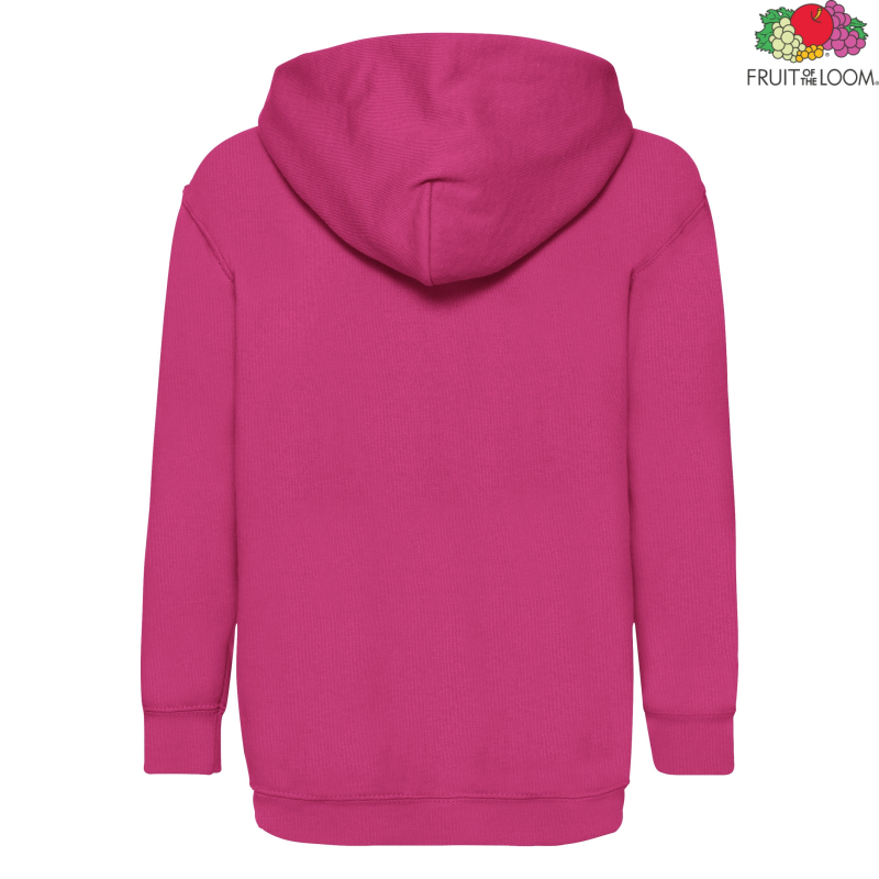 Dziecięca bluza z kapturem Hooded Sweat Classic | Fruit of the Loom