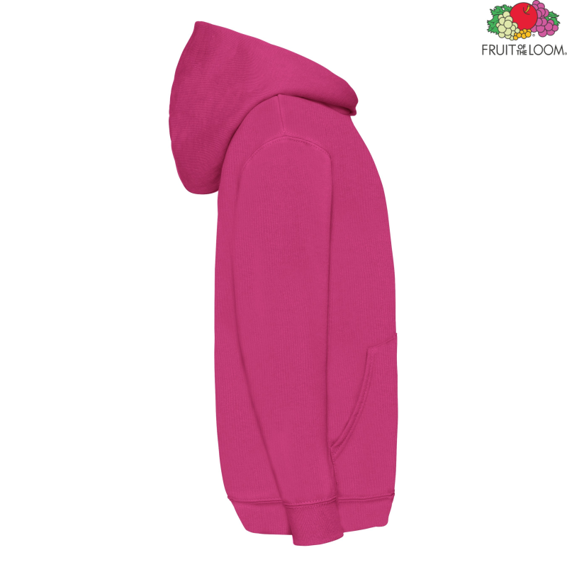 Dziecięca bluza z kapturem Hooded Sweat Classic | Fruit of the Loom