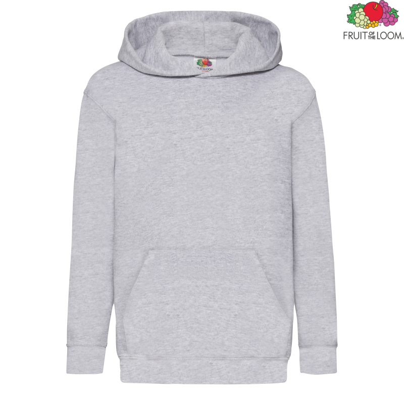 Dziecięca bluza z kapturem Hooded Sweat Classic | Fruit of the Loom