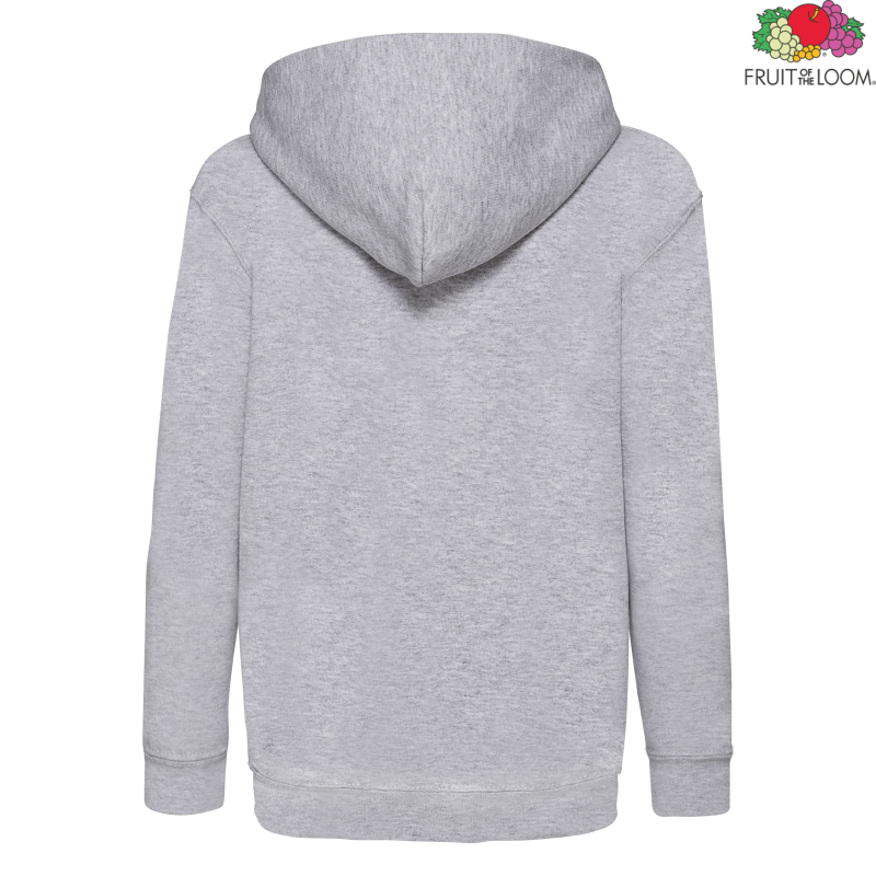 Dziecięca bluza z kapturem Hooded Sweat Classic | Fruit of the Loom