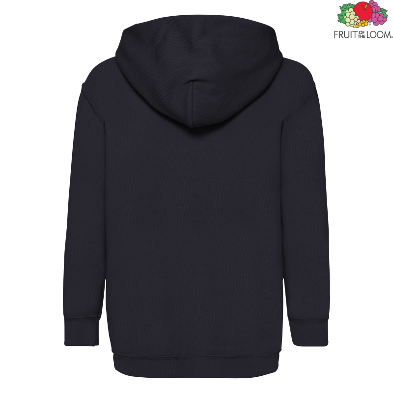 Dziecięca bluza z kapturem Hooded Sweat Classic | Fruit of the Loom