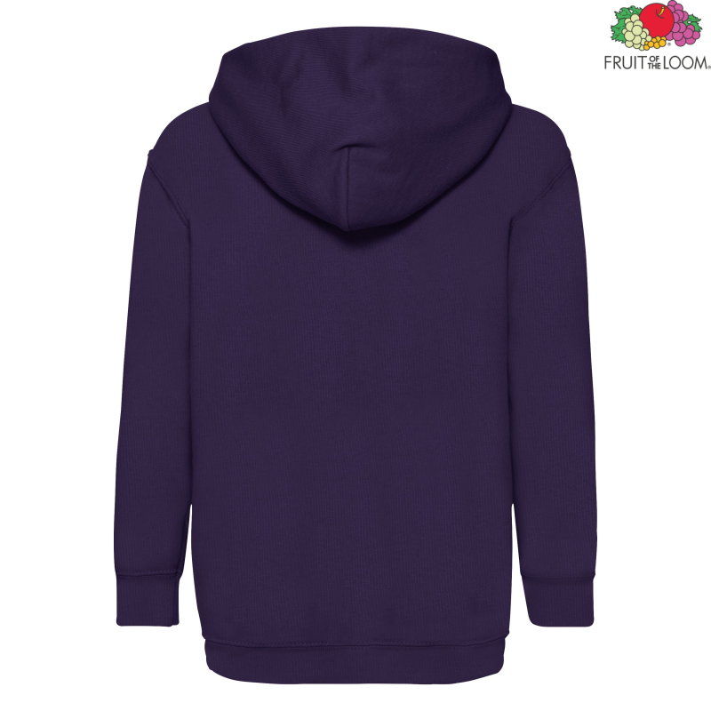 Dziecięca bluza z kapturem Hooded Sweat Classic | Fruit of the Loom