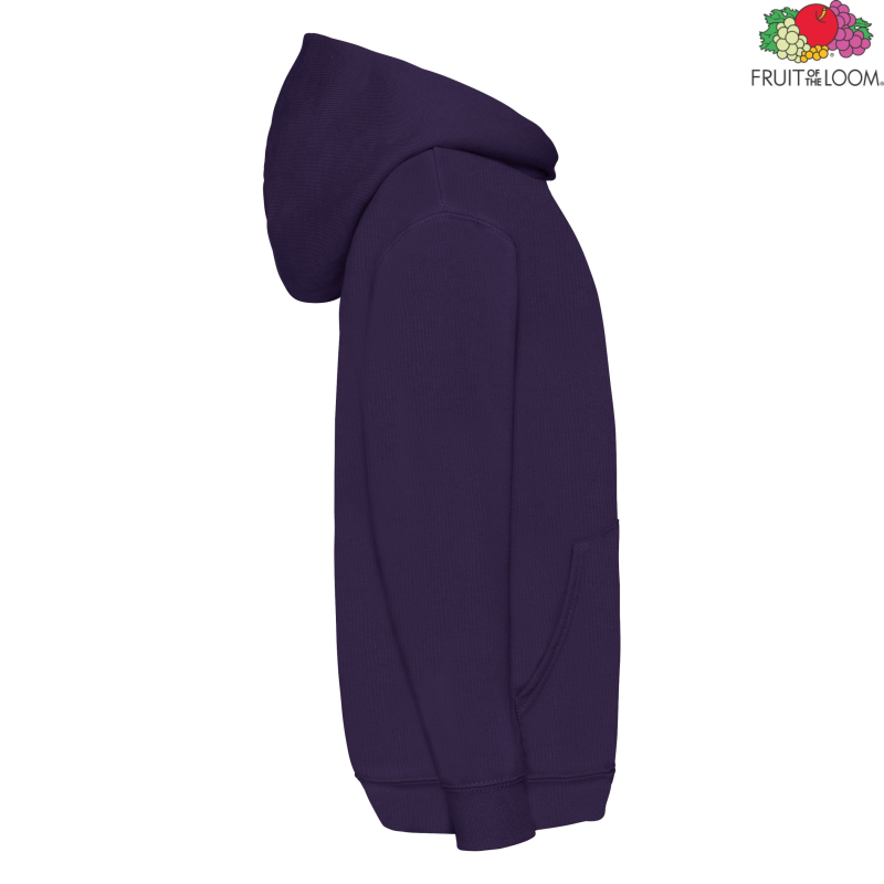 Dziecięca bluza z kapturem Hooded Sweat Classic | Fruit of the Loom