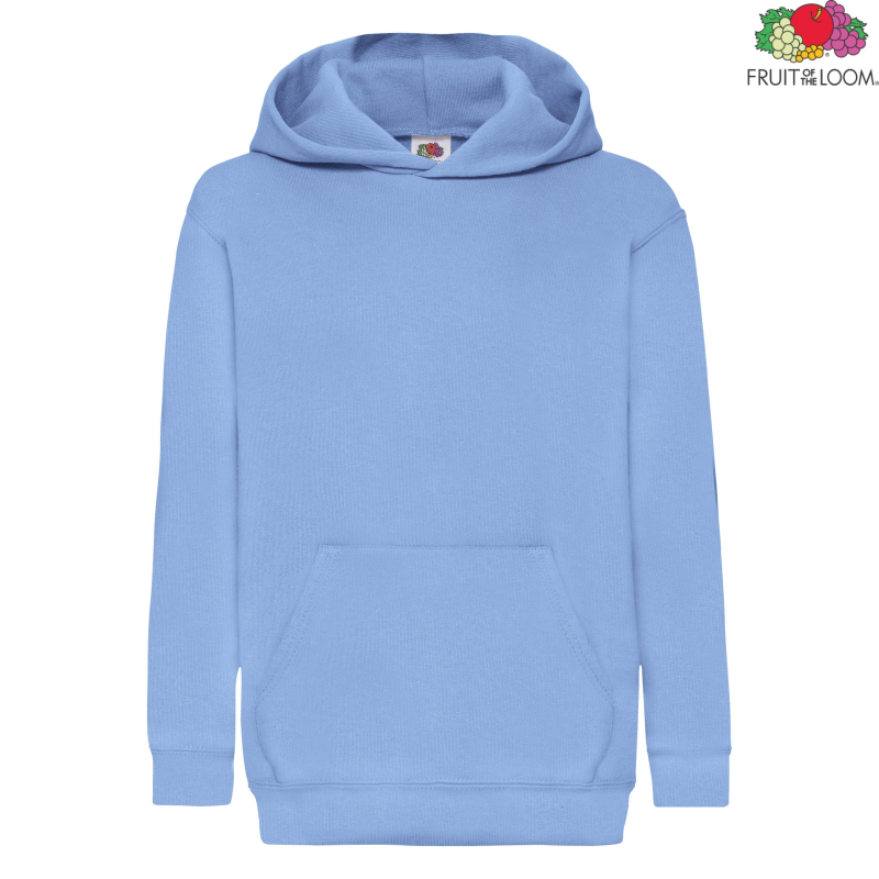 Dziecięca bluza z kapturem Hooded Sweat Classic | Fruit of the Loom