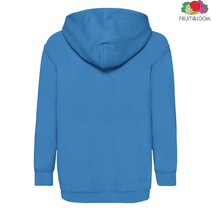 Dziecięca bluza z kapturem Hooded Sweat Classic | Fruit of the Loom