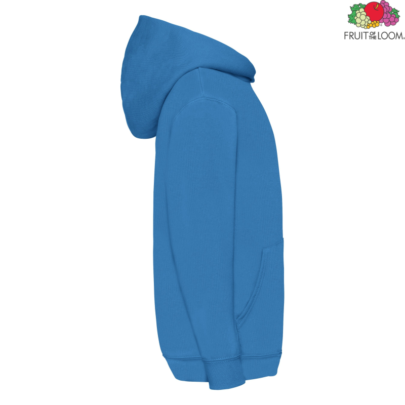 Dziecięca bluza z kapturem Hooded Sweat Classic | Fruit of the Loom
