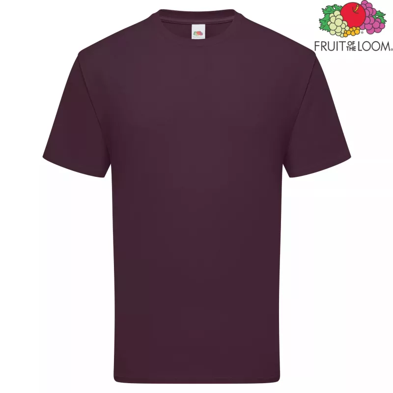 Koszulka męska Iconic 195 Ringspun Premium T | Fruit of the Loom