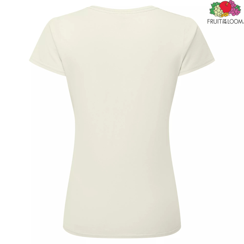 Koszulka Damska Iconic 195 Ringspun Premium | Fruit of the Loom