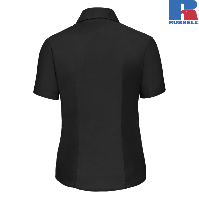 Koszula z krótkim rękawem, łatwa w pielęgnacji, Oxford | Russell