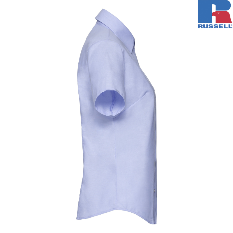 Koszula z krótkim rękawem, łatwa w pielęgnacji, Oxford | Russell