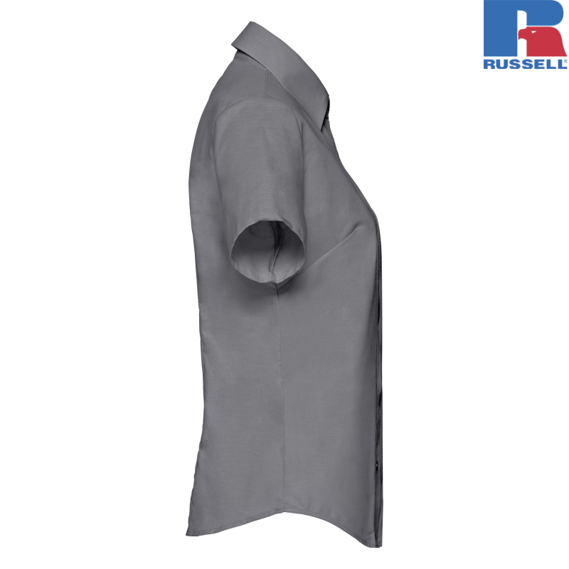 Koszula z krótkim rękawem, łatwa w pielęgnacji, Oxford | Russell