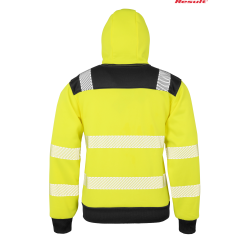 Bluza odblaskowa z kapturem...