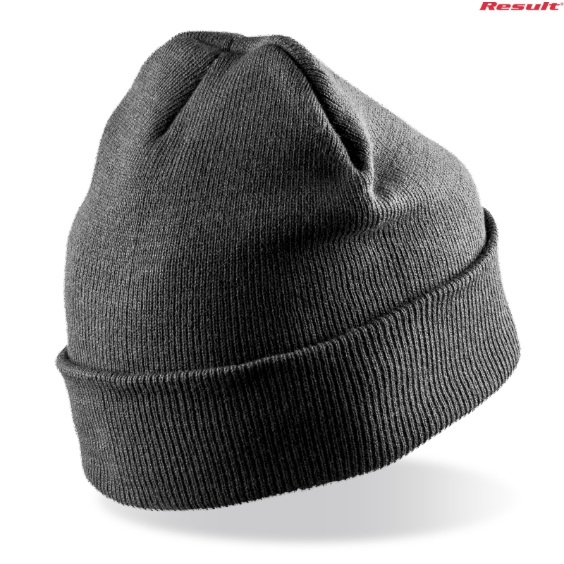 Czapka zimowa Double Knit Printers Beanie | Result