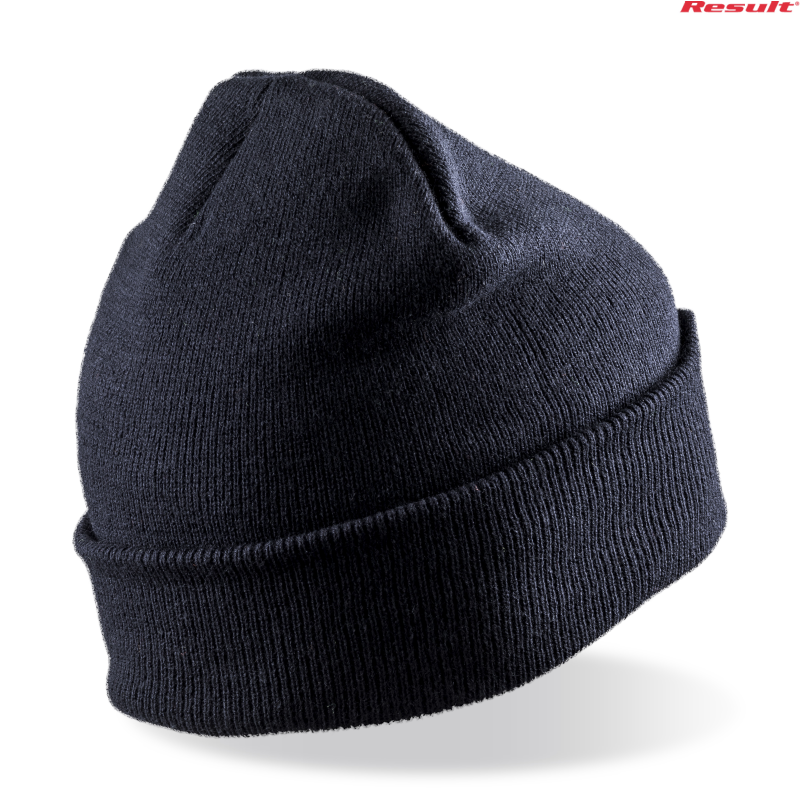 Czapka zimowa Double Knit Printers Beanie | Result