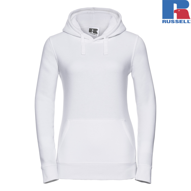 Damska bluza Authentic z kapturem | Russell