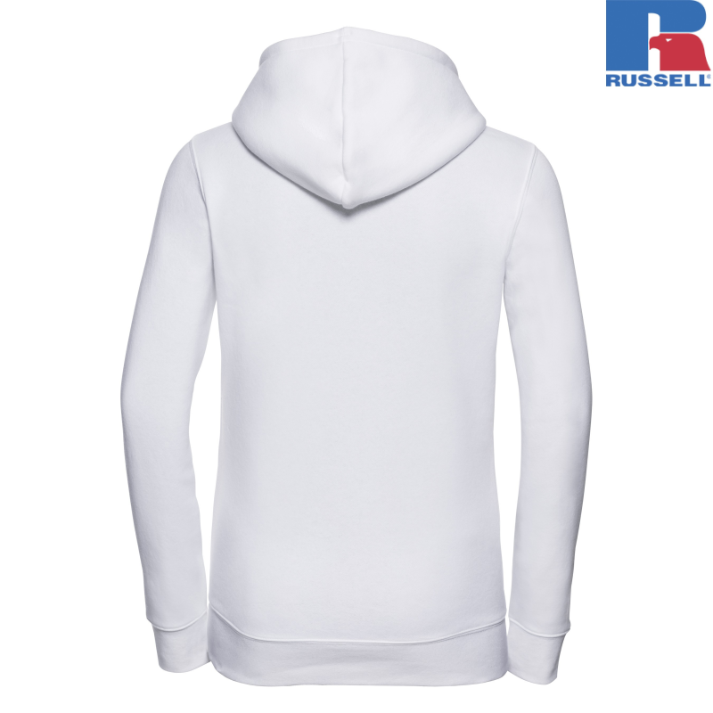 Damska bluza Authentic z kapturem | Russell