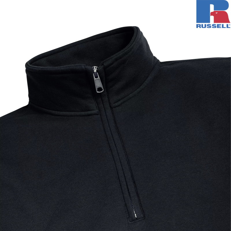 Męska bluza Authentic Quarter Zip Sweat | Russell