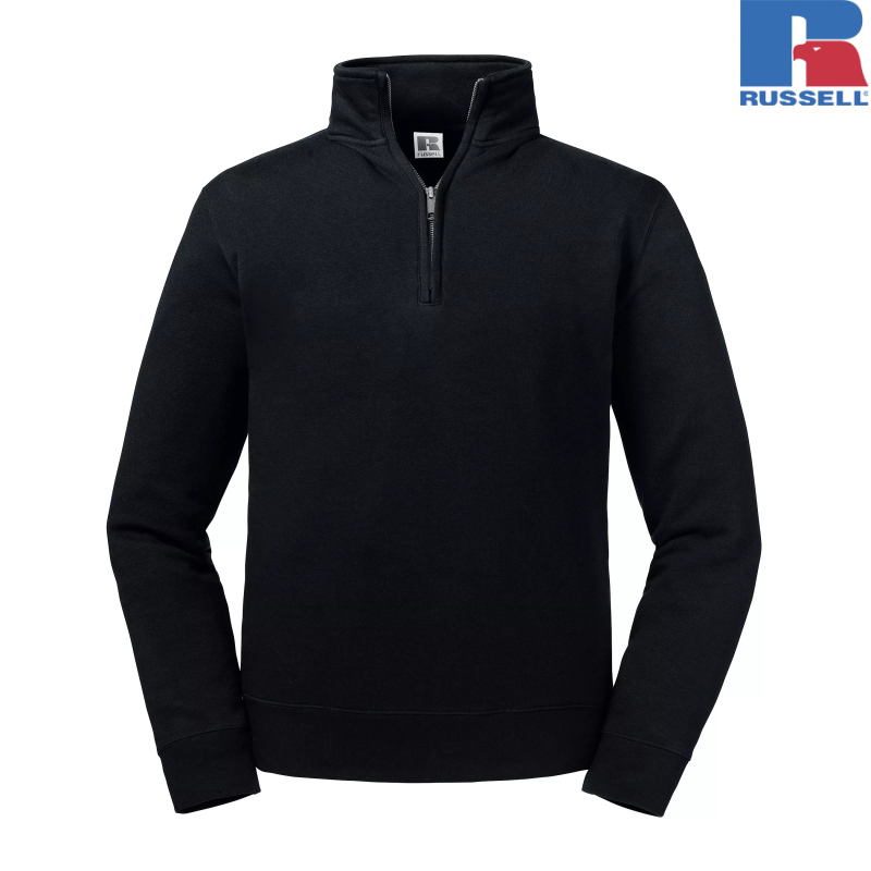 Męska bluza Authentic Quarter Zip Sweat | Russell