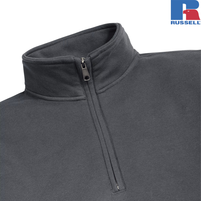 Męska bluza Authentic Quarter Zip Sweat | Russell