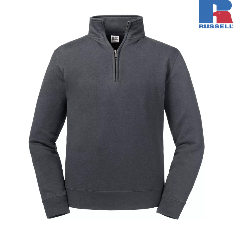 Męska bluza Authentic Quarter Zip Sweat | Russell