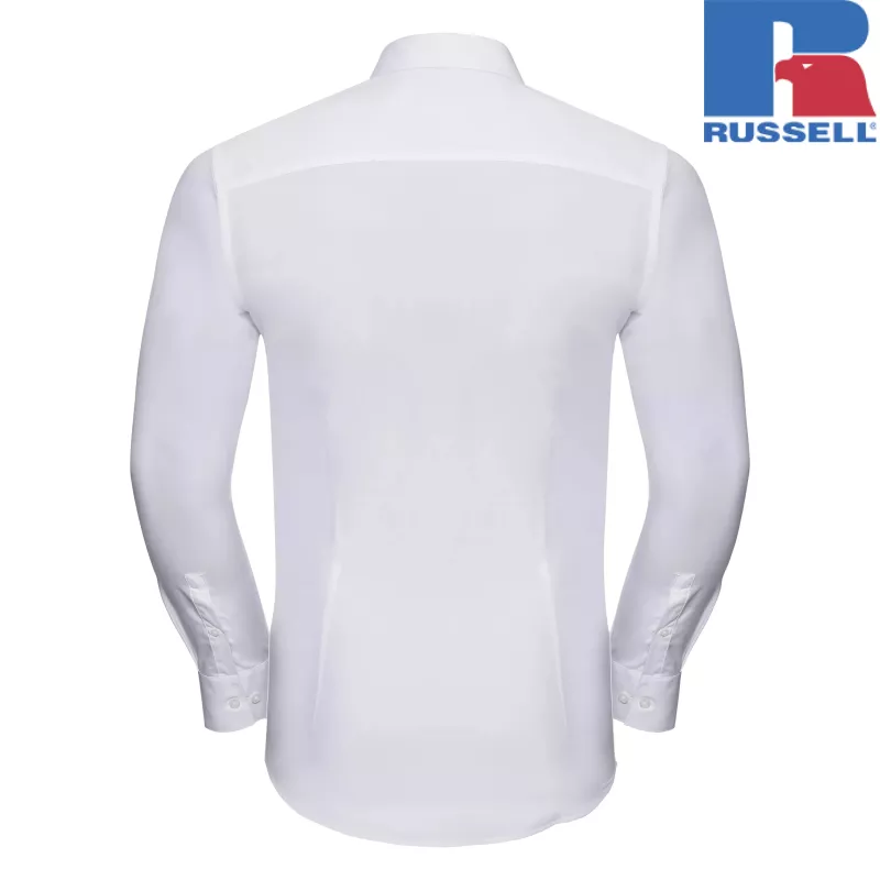 Męska koszula z długim rękawem, Ultimate Stretch | Russell