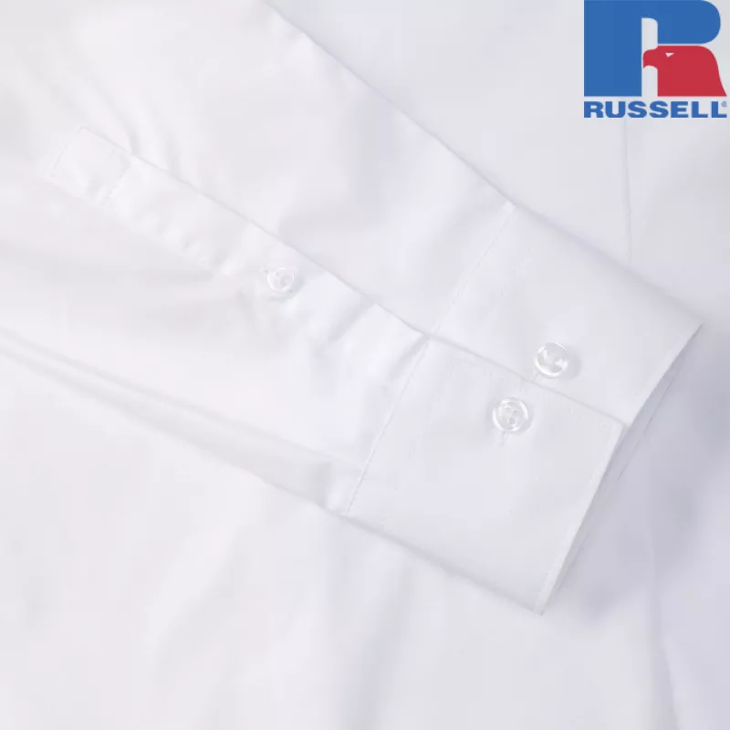 Męska koszula z długim rękawem, Ultimate Stretch | Russell