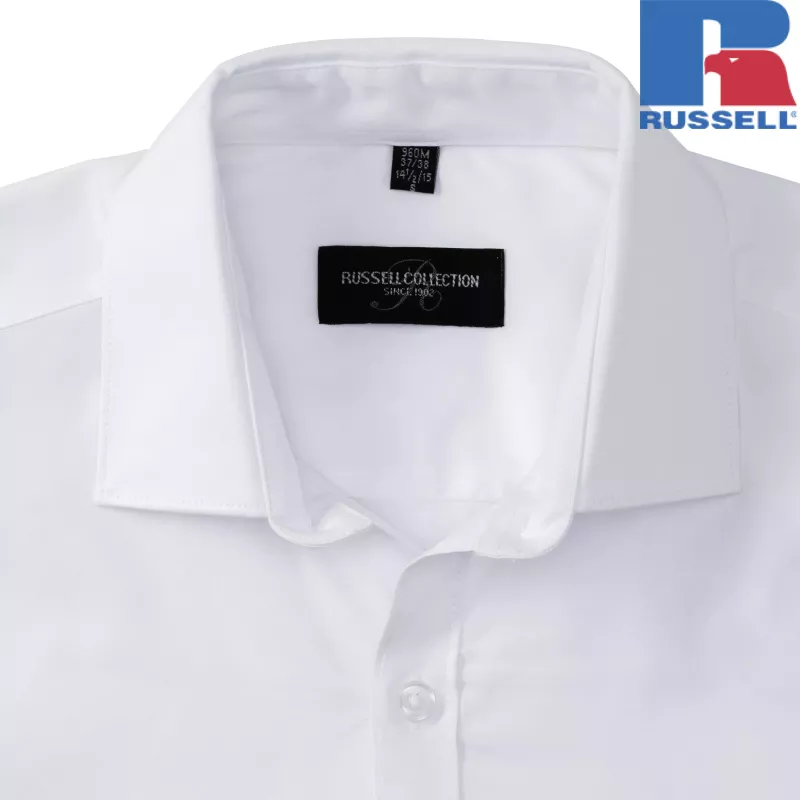 Męska koszula z długim rękawem, Ultimate Stretch | Russell