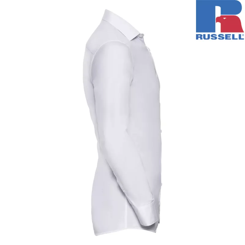 Męska koszula z długim rękawem, Ultimate Stretch | Russell