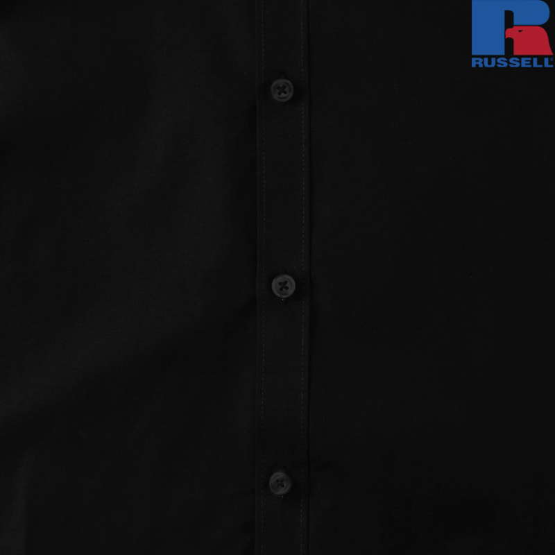 Męska koszula z długim rękawem, Ultimate Stretch | Russell
