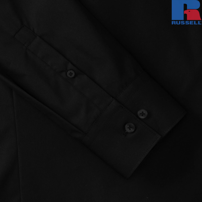 Męska koszula z długim rękawem, Ultimate Stretch | Russell