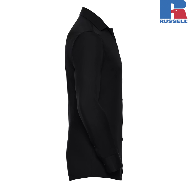 Męska koszula z długim rękawem, Ultimate Stretch | Russell